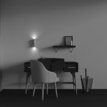 Настенный светильник бра Maytoni C106WL-02-GU10-BS Calipso