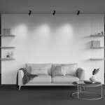 Потолочный светильник Maytoni C108CL-01-GU10-B Calipso