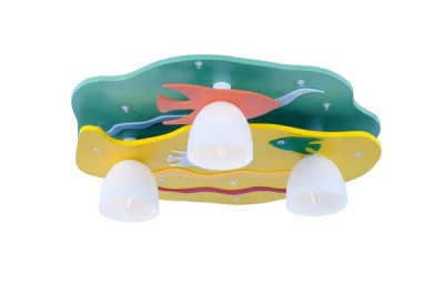 Потолочный светильник Donolux C110058/3green