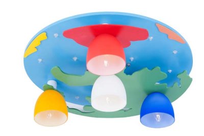 Потолочный светильник Donolux C110058/4blue