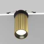 Встраиваемый светильник Maytoni C110CL-01-GU10-BS Calipso