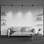 Встраиваемый светильник Maytoni C110CL-01-GU10-B Calipso