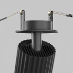 Встраиваемый светильник Maytoni C110CL-01-GU10-B Calipso