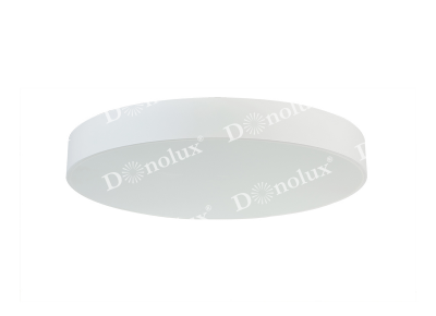 Donolux Светодиодный светильник, потолочный. АС220-240В 94,2W, 3000K, 7323 LM, 120° Белый порошковый, D800мм, H100 мм. Источник питания в комплекте