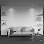 Потолочный светильник Technical C120CL-GX53-B