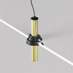 Встраиваемый светильник Maytoni C140RS-L200-7W3K-BBS Focus T