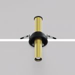 Встраиваемый светильник Maytoni C140RS-L200-7W4K-BBS Focus T