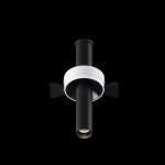 Встраиваемый светильник Maytoni C140TRS-L200-7W3K-B Focus T