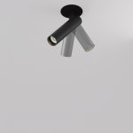 Встраиваемый светильник Maytoni C141RS-L125-6W3K-B Focus T