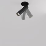 Встраиваемый светильник Maytoni C141RS-L125-6W4K-B Focus T