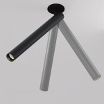 Встраиваемый светильник Maytoni C141RS-L300-6W4K-B Focus T