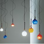 Подвесной светильник Artemide C142910 Fenice