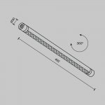 Светильник Technical C149CL-L500-12W3K-B