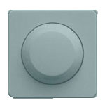 Гуси-Электрик С1НД3-004 Накладка с воротком для механизмов светорегуляторов ,цвет матовое серебро