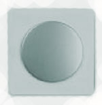 Гуси-Электрик С1НД4-004 Накладка для механизмов светорегуляторов ,цвет матовое серебро