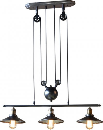 Люстра Adis MAK interior C2014-3M Черный