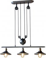 Люстра Adis MAK interior C2014-3M Черный