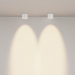 Потолочный светильник Maytoni C217CL-15W3K-W Lens