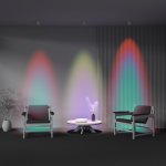 Потолочный светильник Maytoni C217CL-15W4K-W Lens