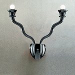 Настенный светильник бра Artemide C224350 GAIA PARETE 