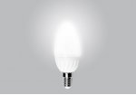 Светодиодная лампа белый свет C30-396_E14_4200K_4,2W