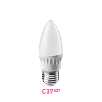 Лампа ОНЛАЙТ 61 130 OLL-C37-8-230-6.5K-E27-FR