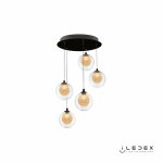 Подвесная люстра iLedex Oblivion C4457-5R Хром