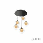 Подвесная люстра iLedex Oblivion C4457-5R Хром