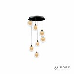 Подвесная люстра iLedex Oblivion C4457-7R Хром
