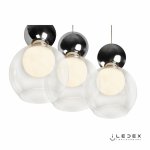 Подвесной светильник iLedex Blossom C4476-3R Хром