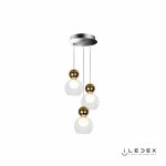 Подвесной светильник iLedex Blossom C4476-3R Золотой