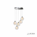 Подвесной светильник iLedex Epical C4492-5R Хром