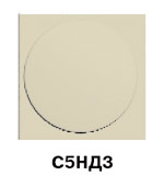 Гуси-Электрик С5НД3-003 Накладка поворотно-нажимного диммера С1Д3, С1Д5, цвет бежевый