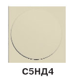 Гуси-Электрик С5НД4-003 Накладка сенсорного диммера С1Д4, цвет бежевый