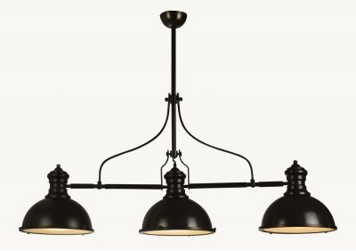 Люстра Sava Black MAK interior C703-3-B Черный