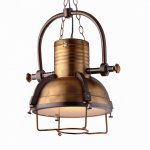 Люстра Fork Brass MAK interior C704B Латунь