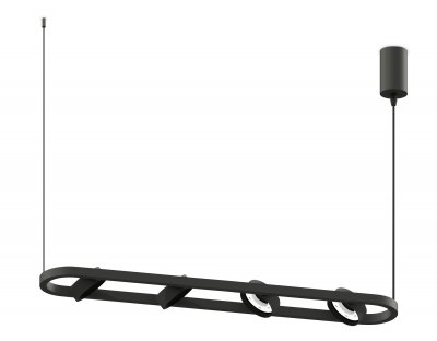 Корпус светильника подвесной поворотный для насадок D85 Ambrella C9164 C