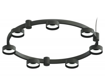 Корпус светильника Techno Ring подвесной для насадок D85 Ambrella C9238 C