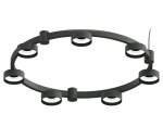 Корпус светильника Techno Ring подвесной для насадок D85 Ambrella C9238 C