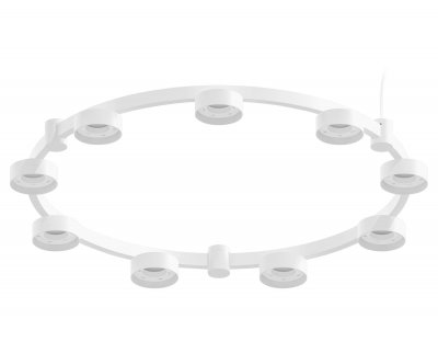 Корпус светильника Techno Ring подвесной для насадок D85 Ambrella C9241 C