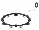 Корпус светильника Techno Ring подвесной для насадок D85 Ambrella C9242 C