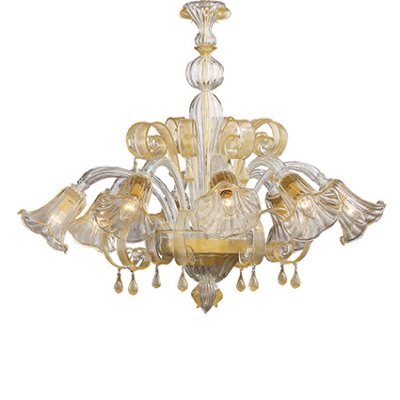 Люстра Ideal Lux CA D ORO SP8