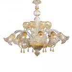 Люстра Ideal Lux CA D ORO SP8