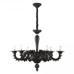 Люстра Ideal Lux CA REZZONICO SP6 NERO