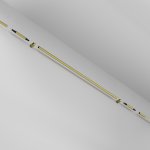 Комплектующие для систем освещения с токоведущими элементами Technical CA001-L1000-BS