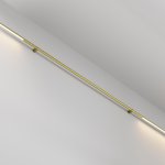 Комплектующие для систем освещения с токоведущими элементами Technical CA001-L1000-BS