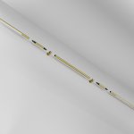 Комплектующие для систем освещения с токоведущими элементами Technical CA001-L500-BS