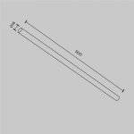 Комплектующие для систем освещения с токоведущими элементами Technical CA001-L500-B