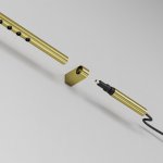 Комплектующие для систем освещения с токоведущими элементами Technical CA002PI-BS