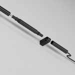 Комплектующие для систем освещения с токоведущими элементами Technical CA003EC-B